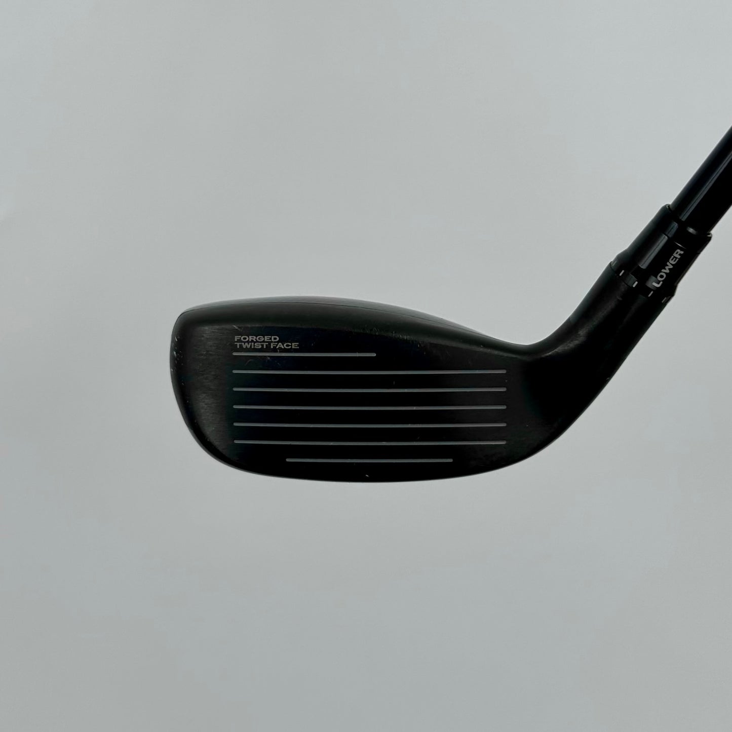 TaylorMade Stealth Plus+ Hybrid 3 19,5° / Stiff / Mitsubishi Kai´li Red HY 85 S