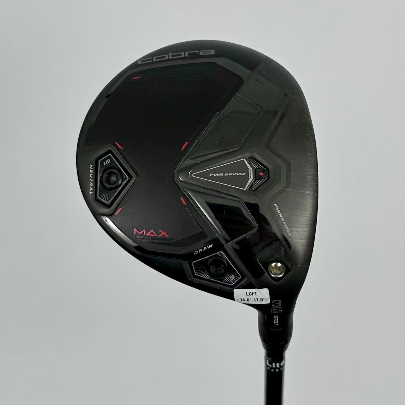 Cobra DarkSpeed Max FW3 15,5° / Senior / UST Mamiya Linq Red 5F2