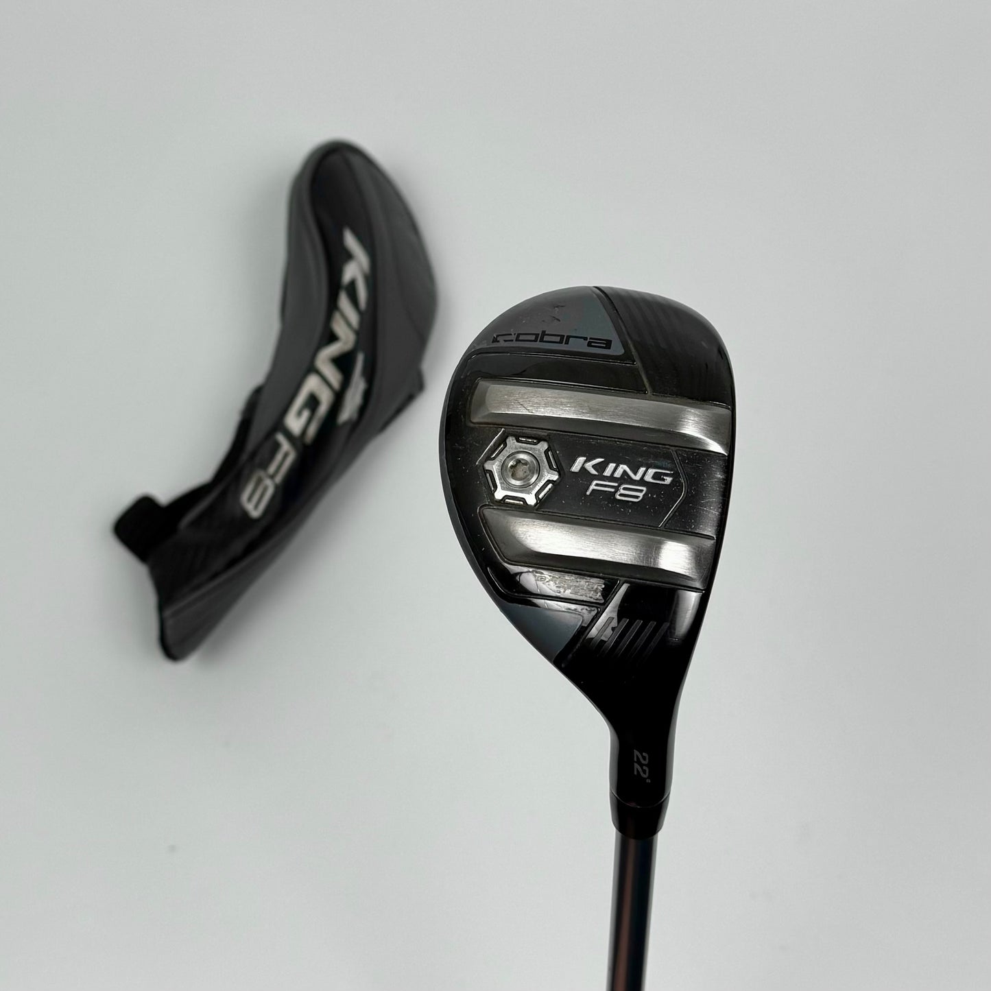 Cobra King F8 Baffler Hybrid 4 22°