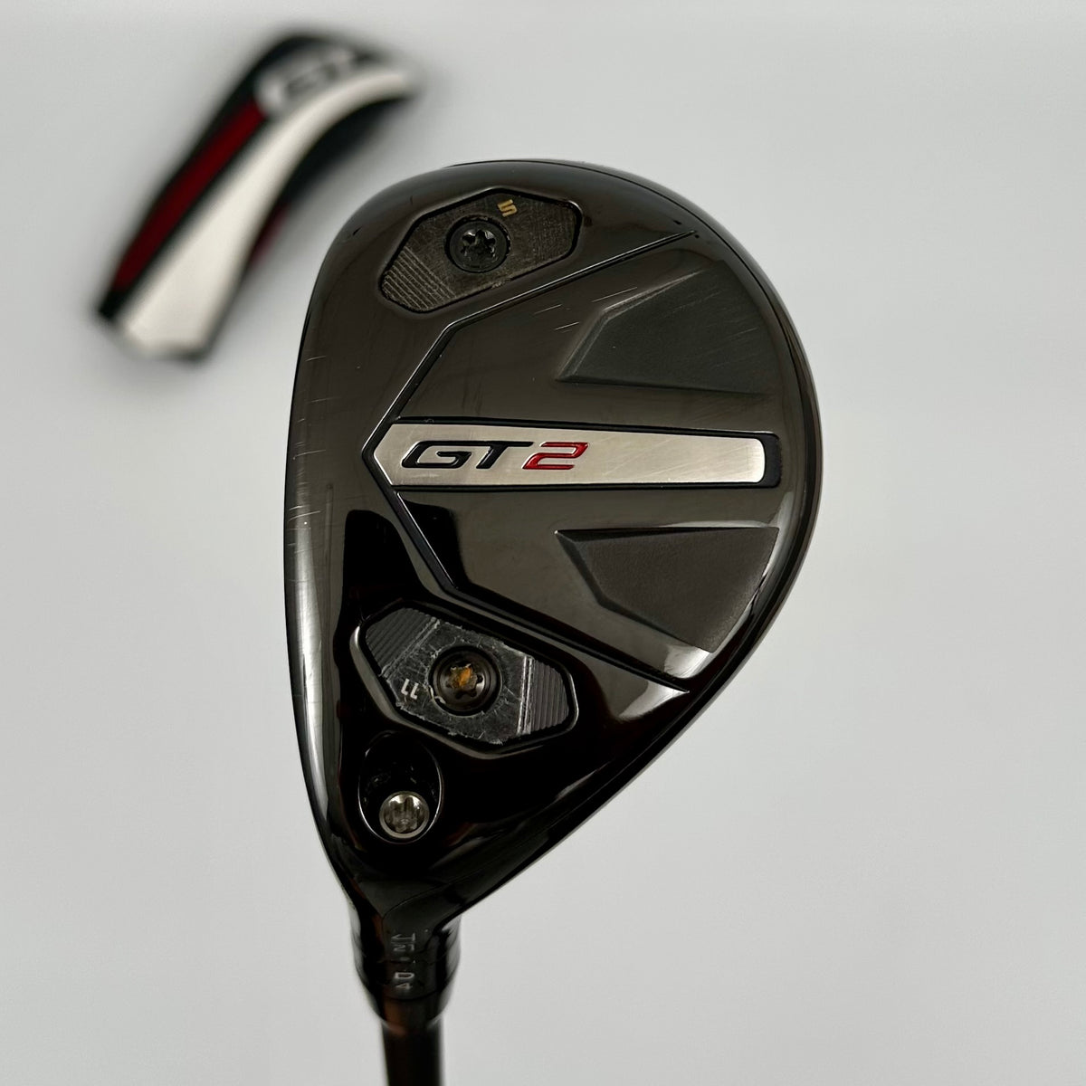 Titleist GT2 Hybrid 4 21° / Stiff / Hzruds Gen5 Black 6.0 80g HY