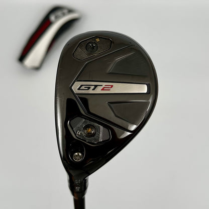 Titleist GT2 Hybrid 4 21° / Stiff / Hzruds Gen5 Black 6.0 80g HY
