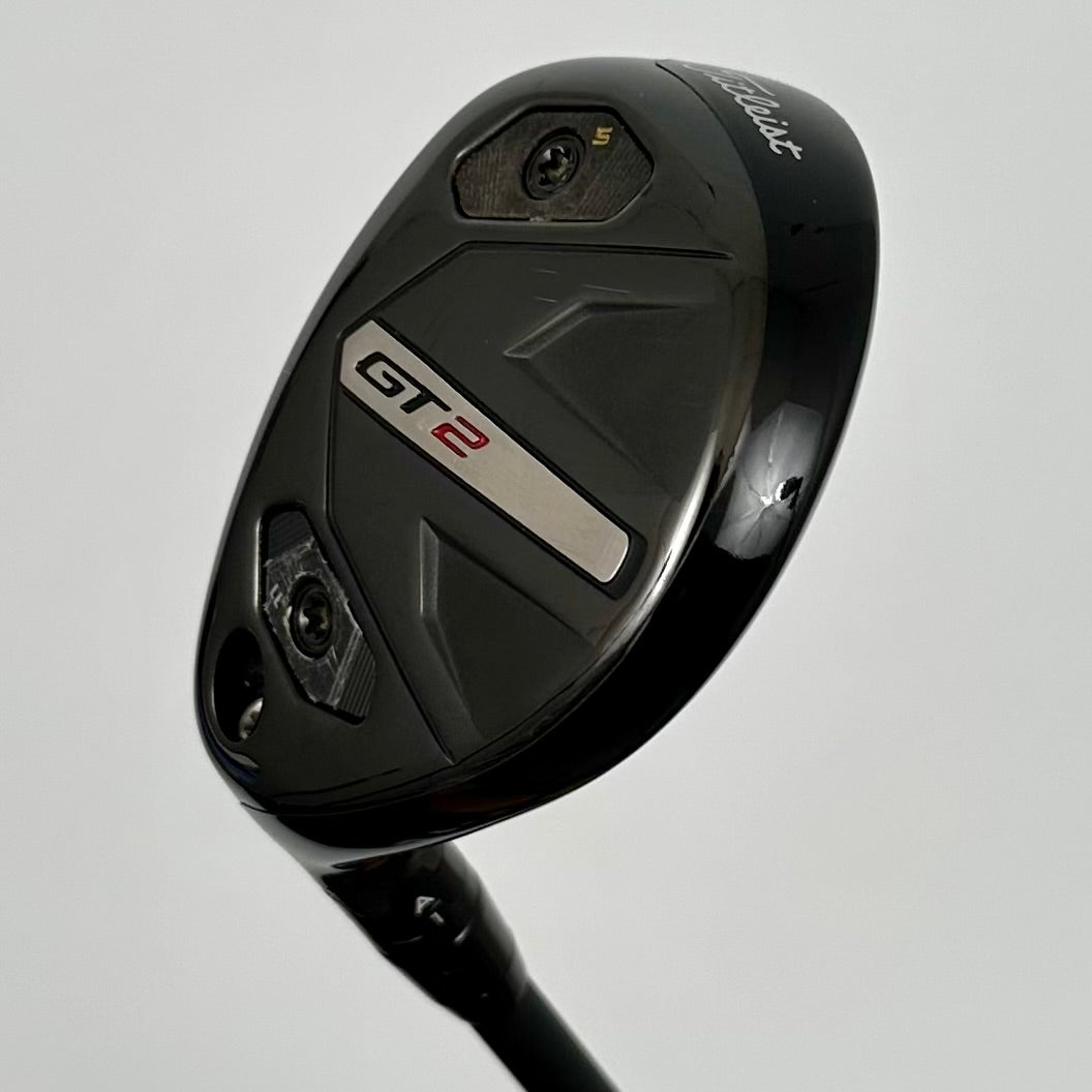 Titleist GT2 Hybrid 4 21° / Stiff / Hzruds Gen5 Black 6.0 80g HY