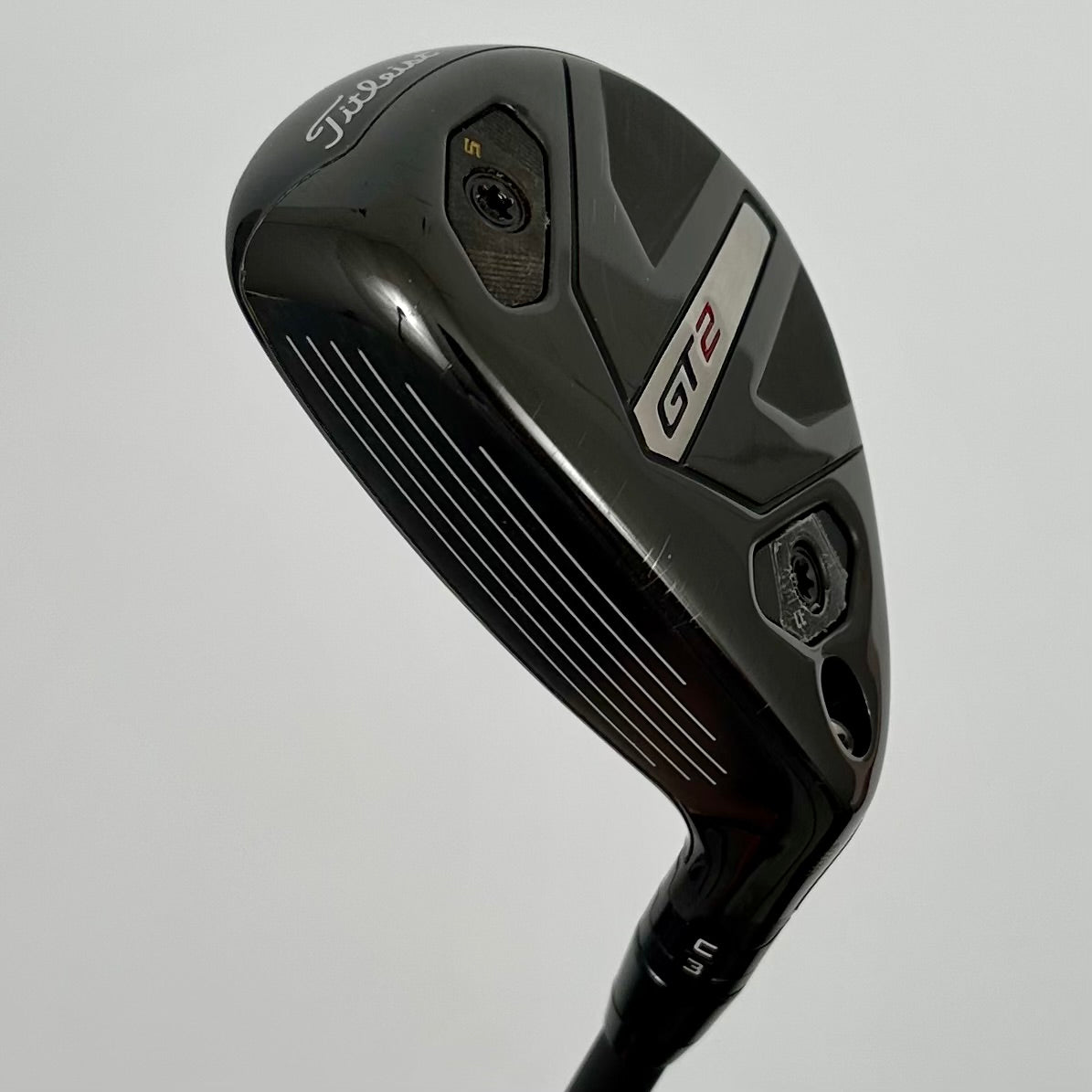 Titleist GT2 Hybrid 4 21° / Stiff / Hzruds Gen5 Black 6.0 80g HY