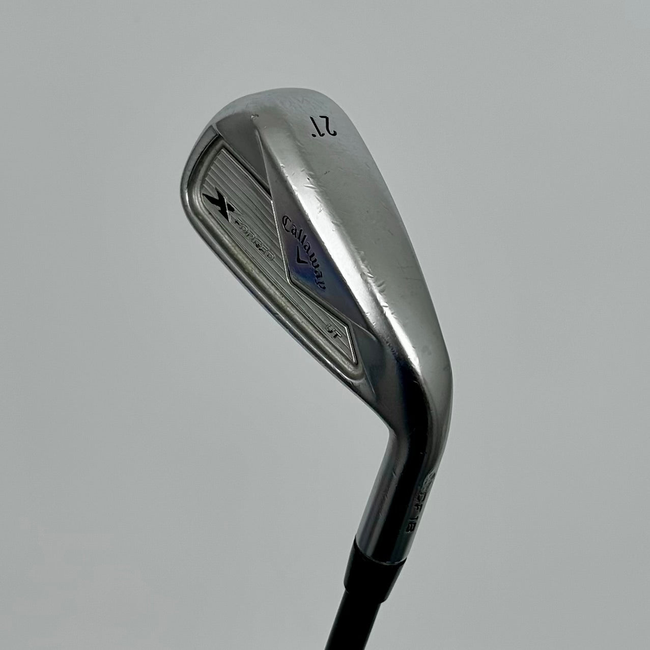 Callaway X Forged UT CF18 21° / Stiff / KBS Hybrid 80 S