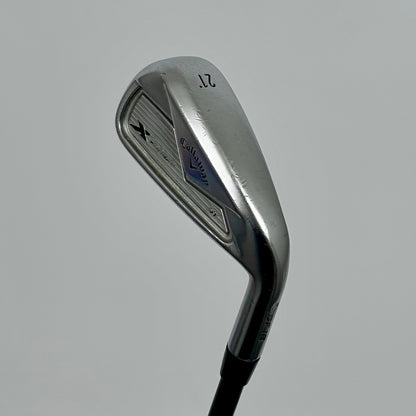 Callaway X Forged UT CF18 21° / Stiff / KBS Hybrid 80 S