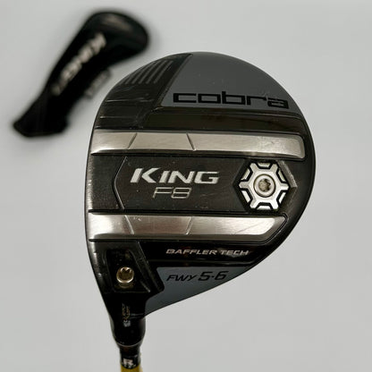 Cobra King F8 FW5-6 18,5° / Regular / Aldila NV 70 R