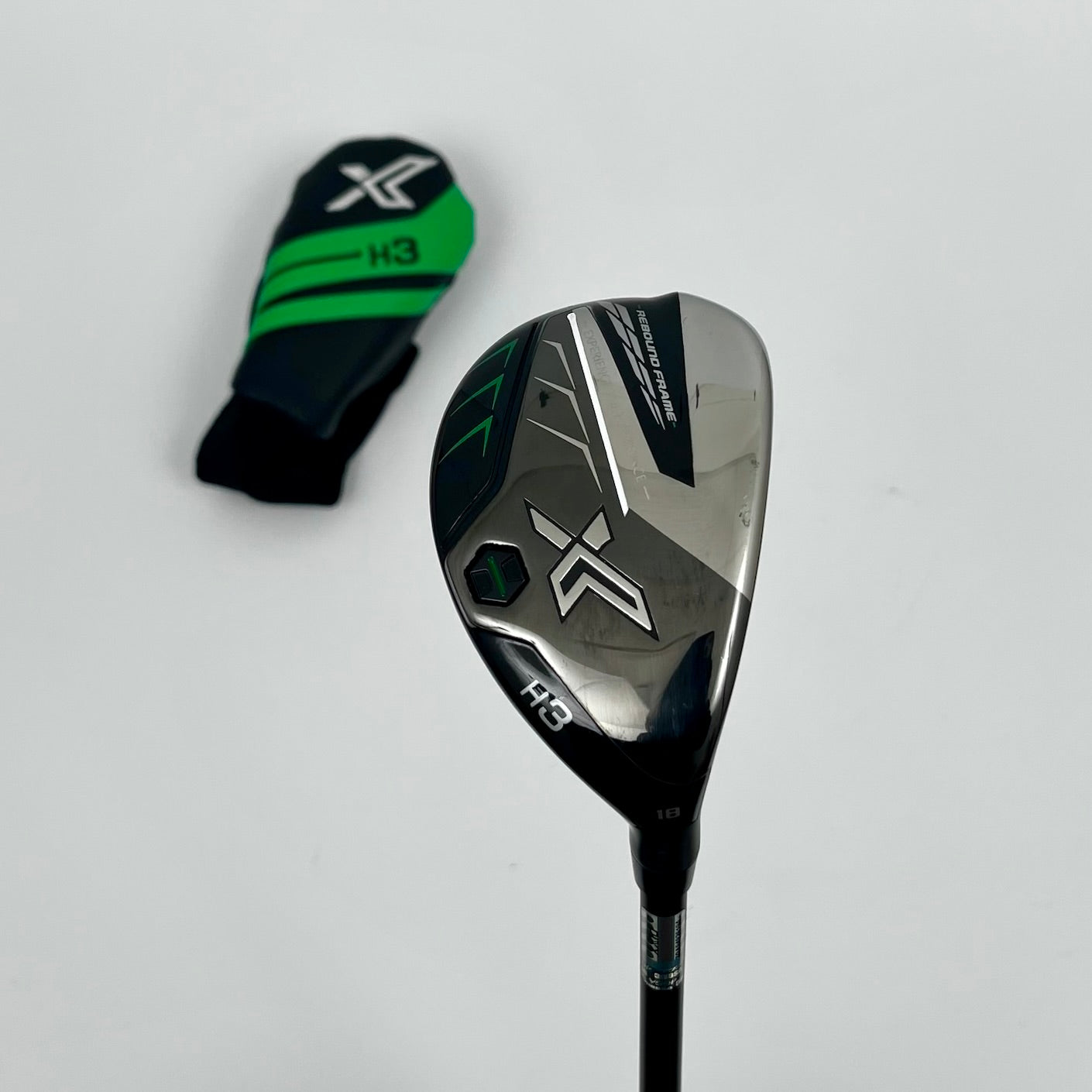 XXIO X Hybrid 3 18° / Regular / Miyazaki AX-11 51g R