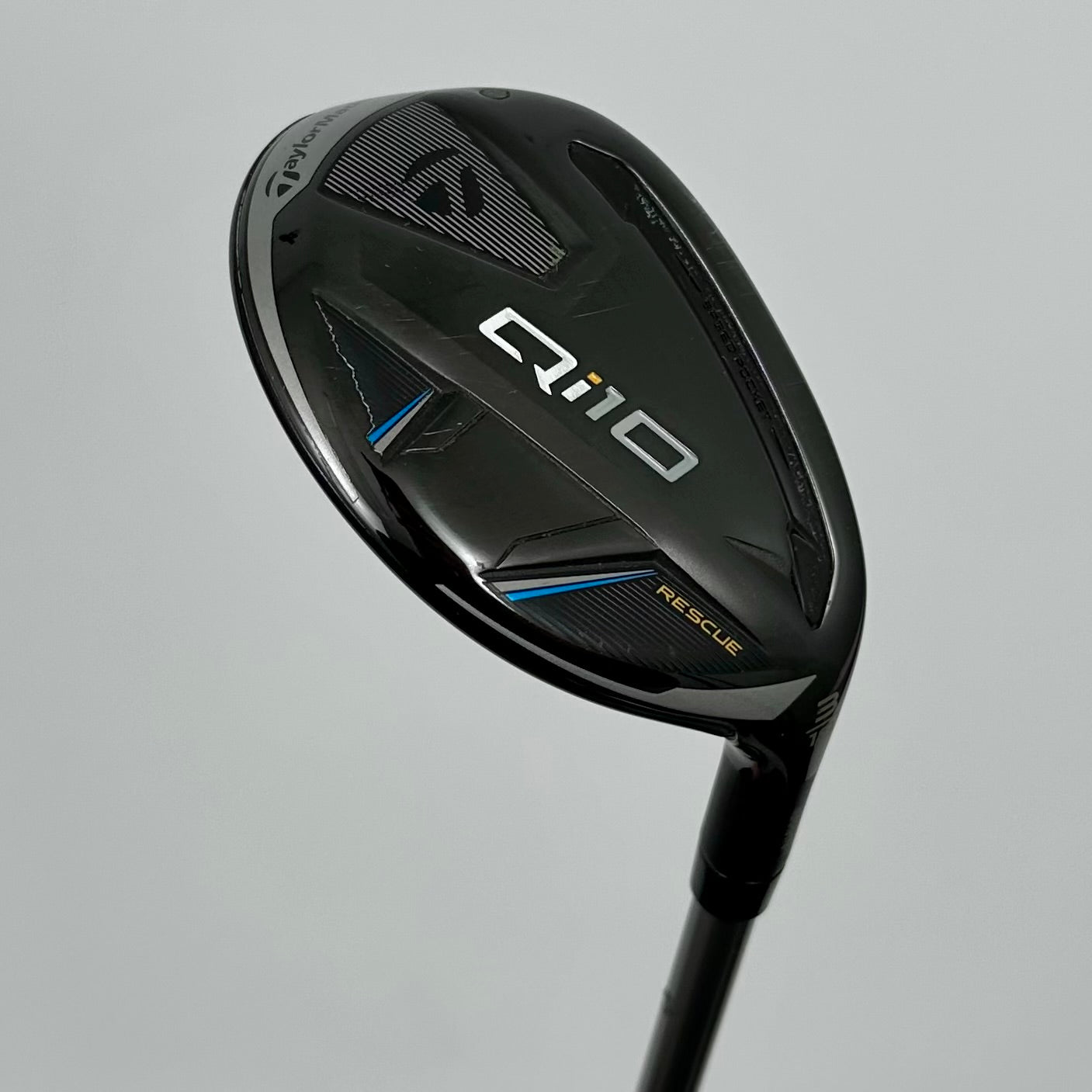 TaylorMade Qi10 Rescue Hybrid 3 19° / Regular / Fujikura Speeder NX 50-R