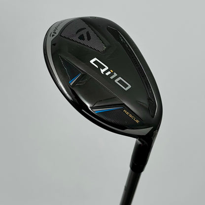TaylorMade Qi10 Rescue Hybrid 3 19° / Regular / Fujikura Speeder NX 50-R
