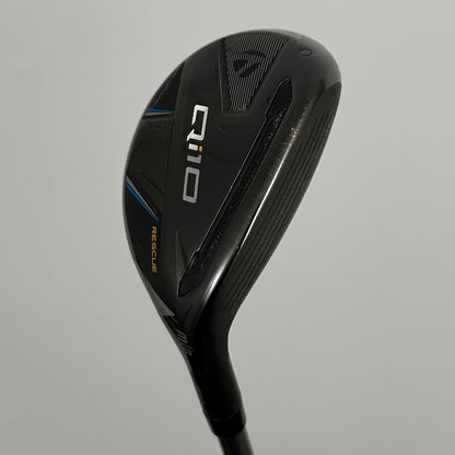 TaylorMade Qi10 Rescue Hybrid 3 19° / Regular / Fujikura Speeder NX 50-R