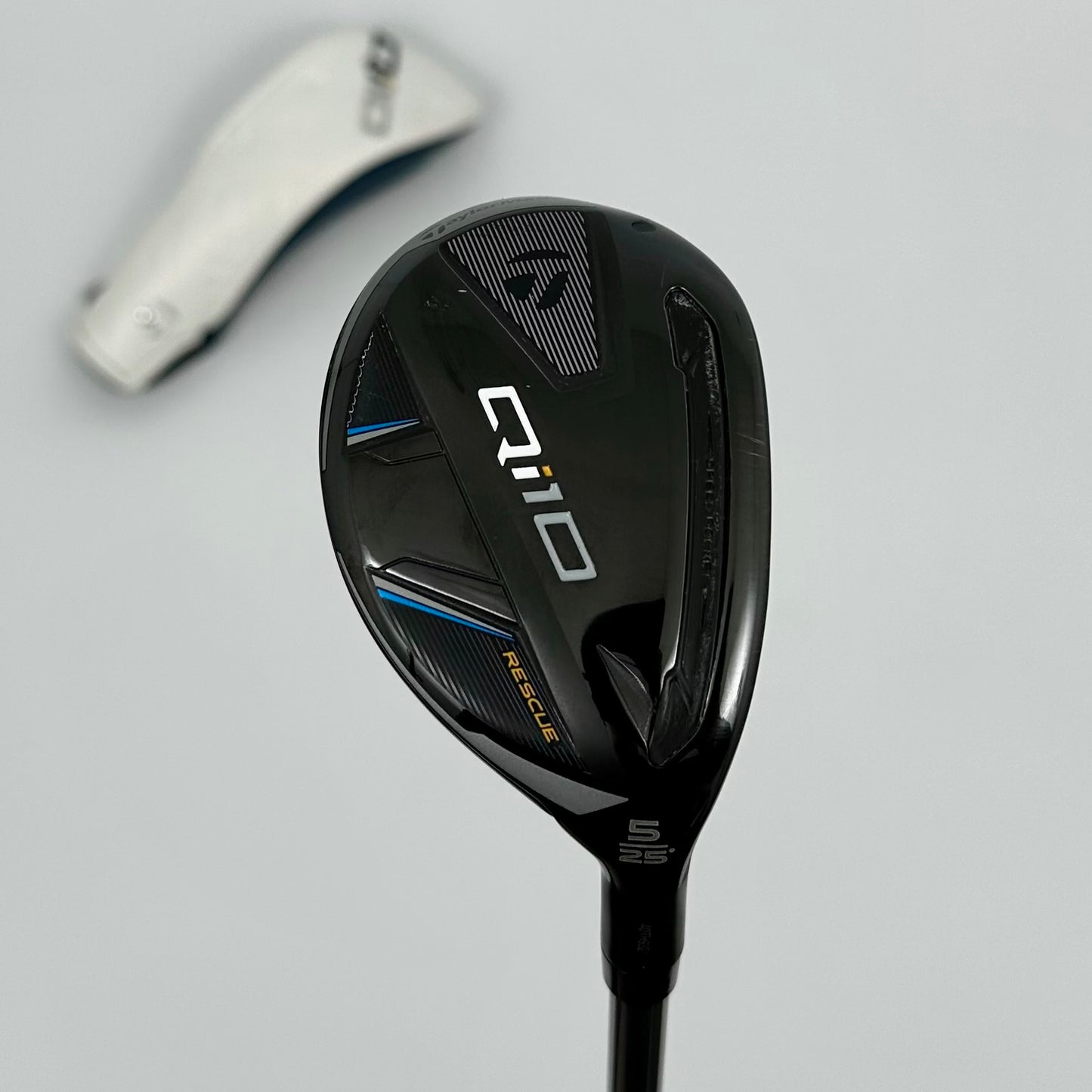 TaylorMade Qi10 Rescue Hybrid 5 25° / Regular / Fujikura Speeder NX 50-R
