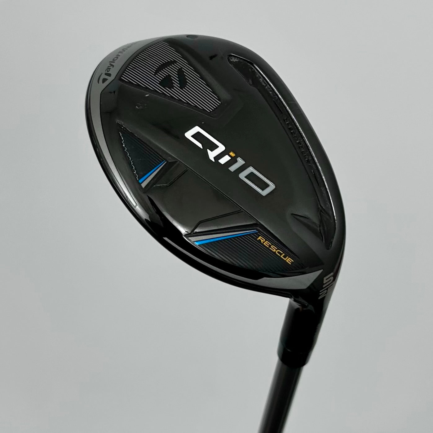 TaylorMade Qi10 Rescue Hybrid 5 25° / Regular / Fujikura Speeder NX 50-R