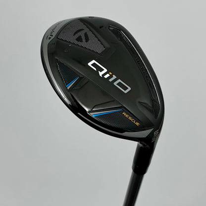 TaylorMade Qi10 Rescue Hybrid 5 25° / Regular / Fujikura Speeder NX 50-R