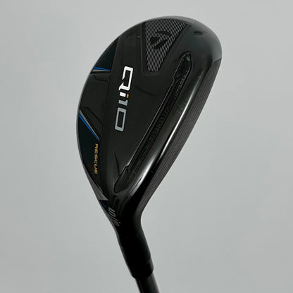 TaylorMade Qi10 Rescue Hybrid 5 25° / Regular / Fujikura Speeder NX 50-R