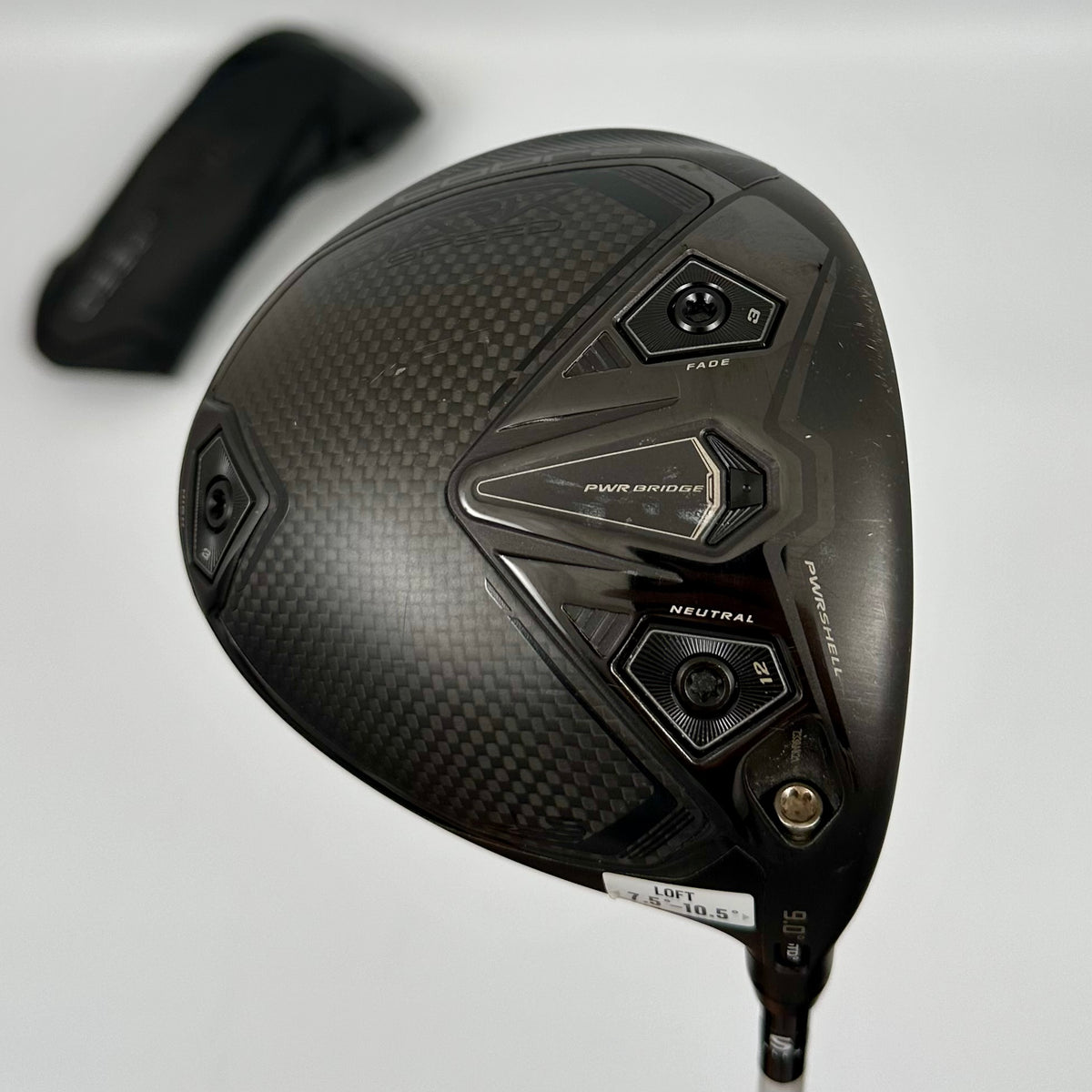 Cobra DarkSpeed LS Driver 9° / Stiff / UST Mamiya Linq White 6F4