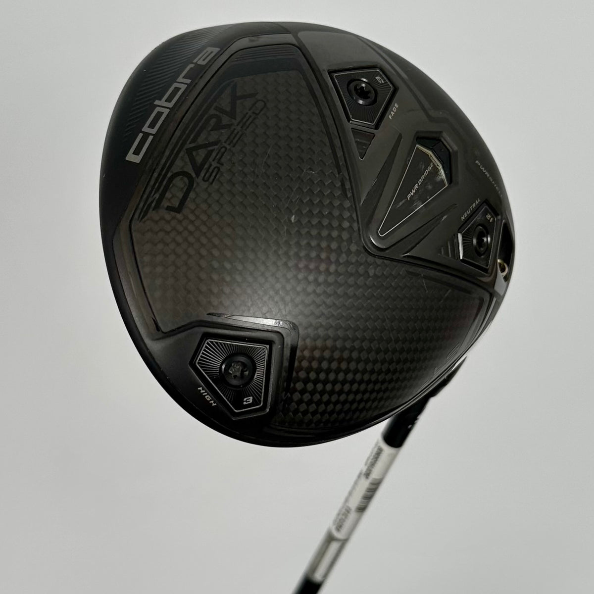 Cobra DarkSpeed LS Driver 9° / Stiff / UST Mamiya Linq White 6F4