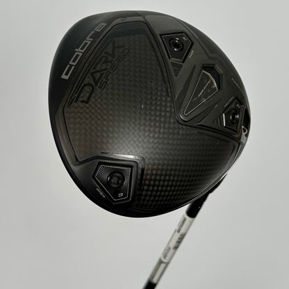 Cobra DarkSpeed LS Driver 9° / Stiff / UST Mamiya Linq White 6F4