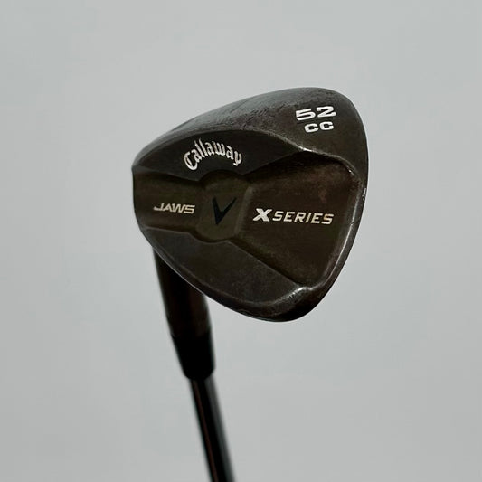 Callaway X Series Jaws Raw 52° / Wedge-flex