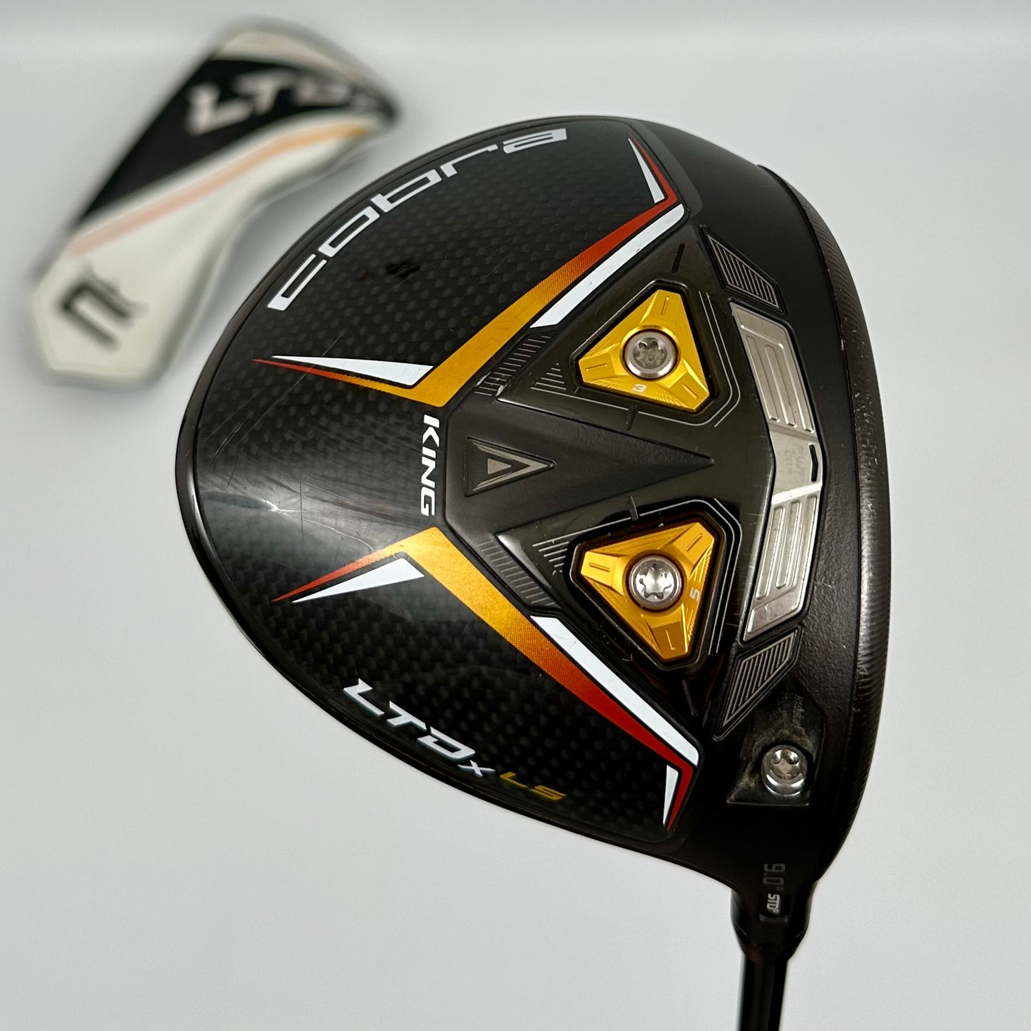 Cobra LTDx LS Driver 9° / X-Stiff / Mitsubishi Kai´li White 60X