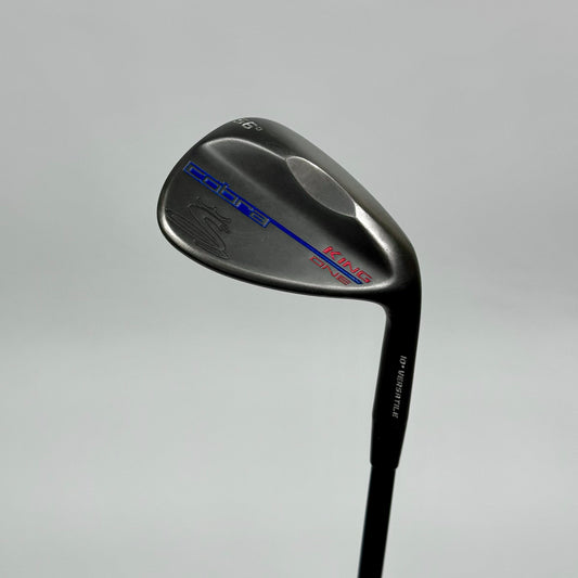 Cobra King One Length Black 56°