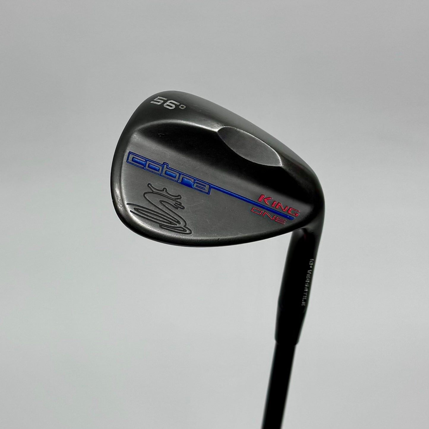 Cobra King One Length Black 56°