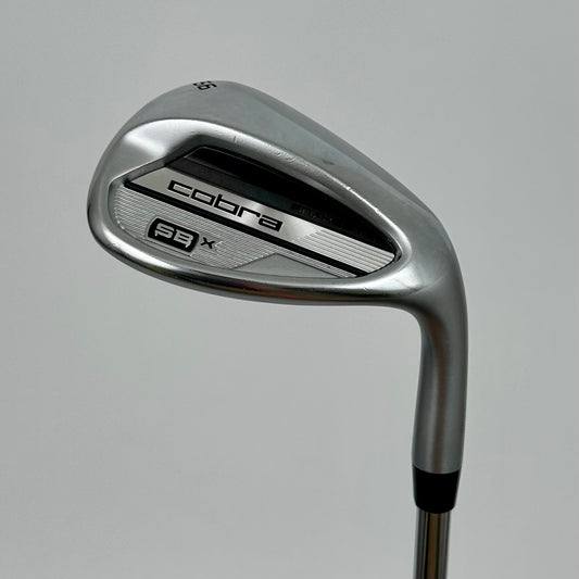 Cobra KING SnakeBite X 56°/ Stiff / KBS MAX S 80