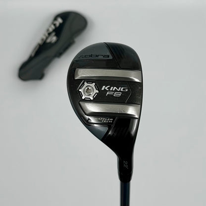 Cobra King F8 Baffler Hybrid 4 22° / Regular / Aldila Rogue Pro R-75