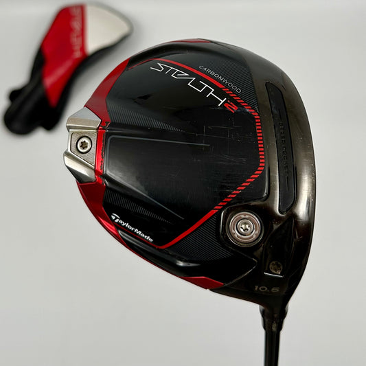 TaylorMade Stealth 2 Driver 10,5° / Regular / Fujikura Ventus TR Red 5-R