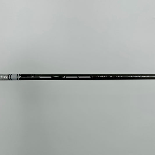 Mitsubishi Tensei AV Series White Raw 65 S / Stiff / Titleist