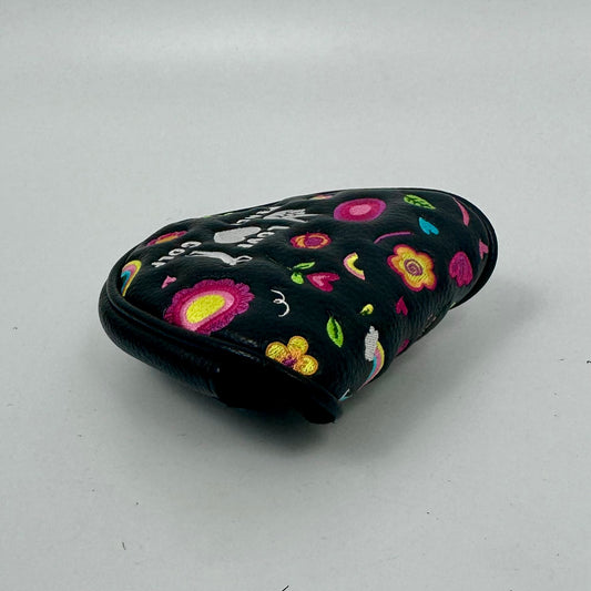 Love, Peace and Golf Headcover Putter