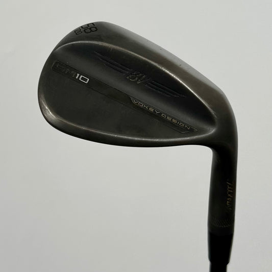 Titleist Vokey SM10 Jet Black 58° / Stiff / TT Dynamic Gold Tour Issue S400