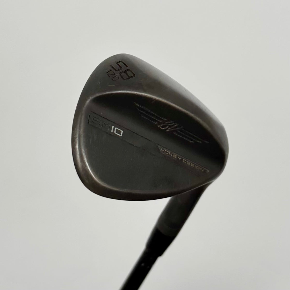 Titleist Vokey SM10 Jet Black 58° / Stiff / TT Dynamic Gold Tour Issue S400