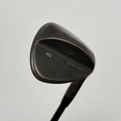 Titleist Vokey SM10 Jet Black 58° / Stiff / TT Dynamic Gold Tour Issue S400