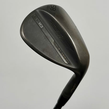 Titleist Vokey SM10 Jet Black 58° / Stiff / TT Dynamic Gold Tour Issue S400