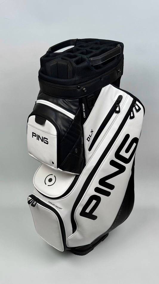 Ping DLX Vit Vagnbag