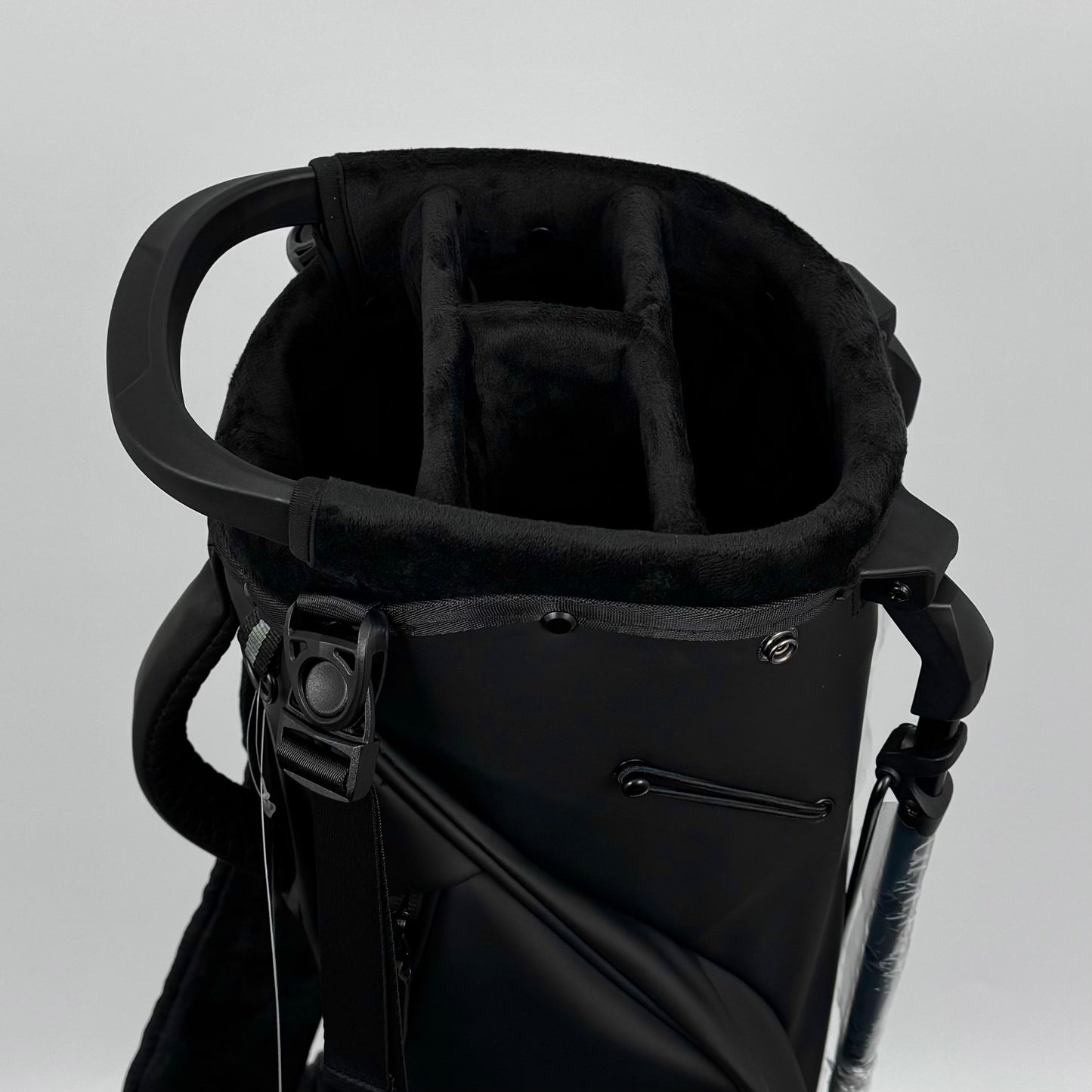 HIO Performance PU Leather Bärbag 7,5" Black