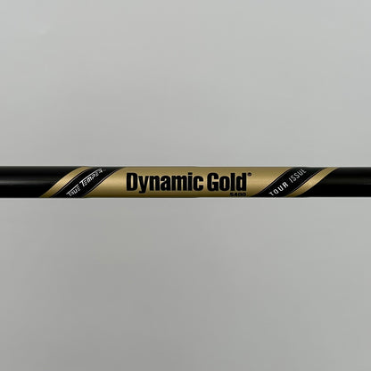 Titleist Vokey SM10 Jet Black 58° / Stiff / TT Dynamic Gold Tour Issue S400