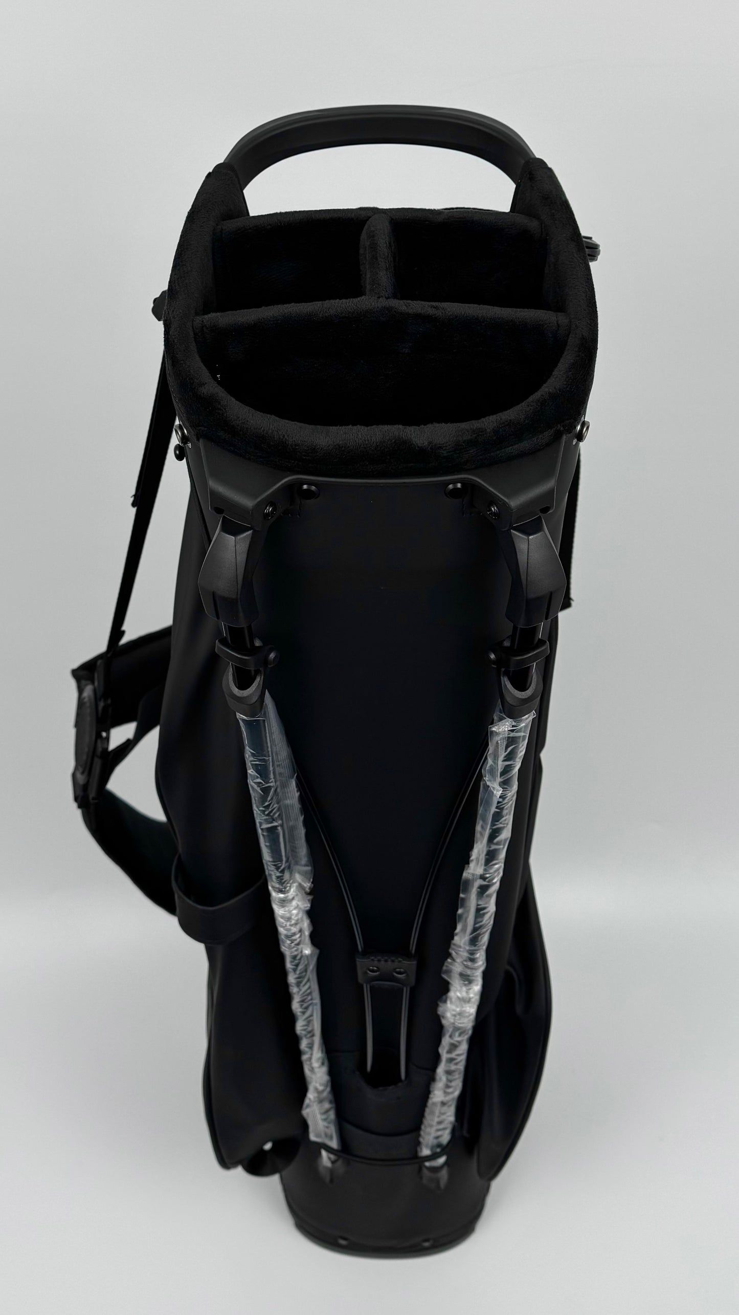 HIO Performance PU Leather Bärbag 7,5" Black