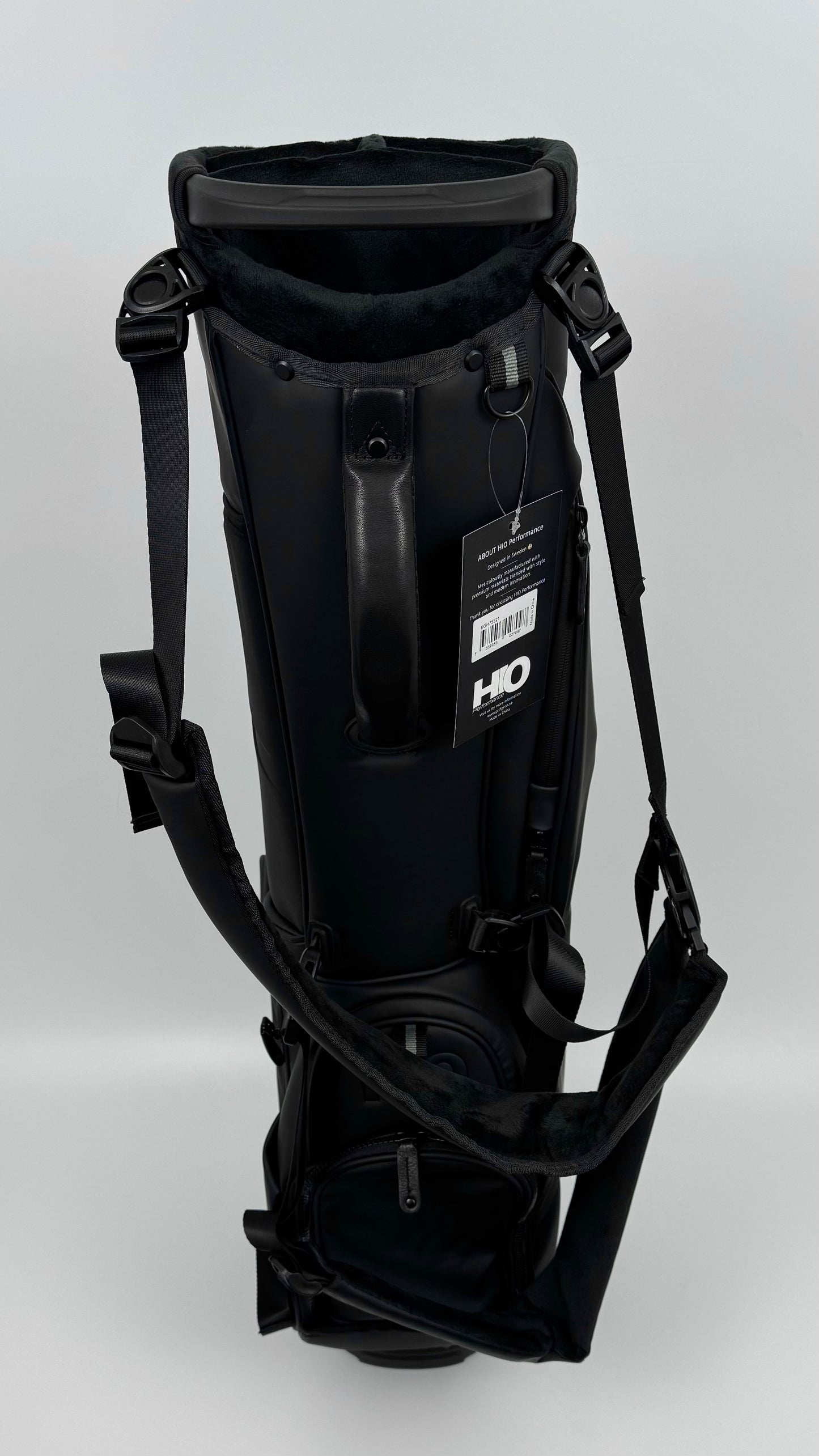 HIO Performance PU Leather Bärbag 7,5" Black