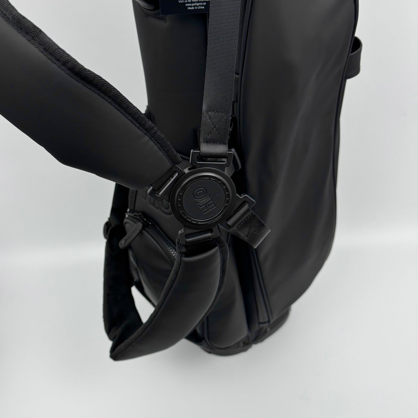 HIO Performance PU Leather Bärbag 7,5" Black