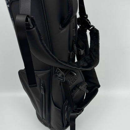 HIO Performance PU Leather Bärbag 7,5" Black