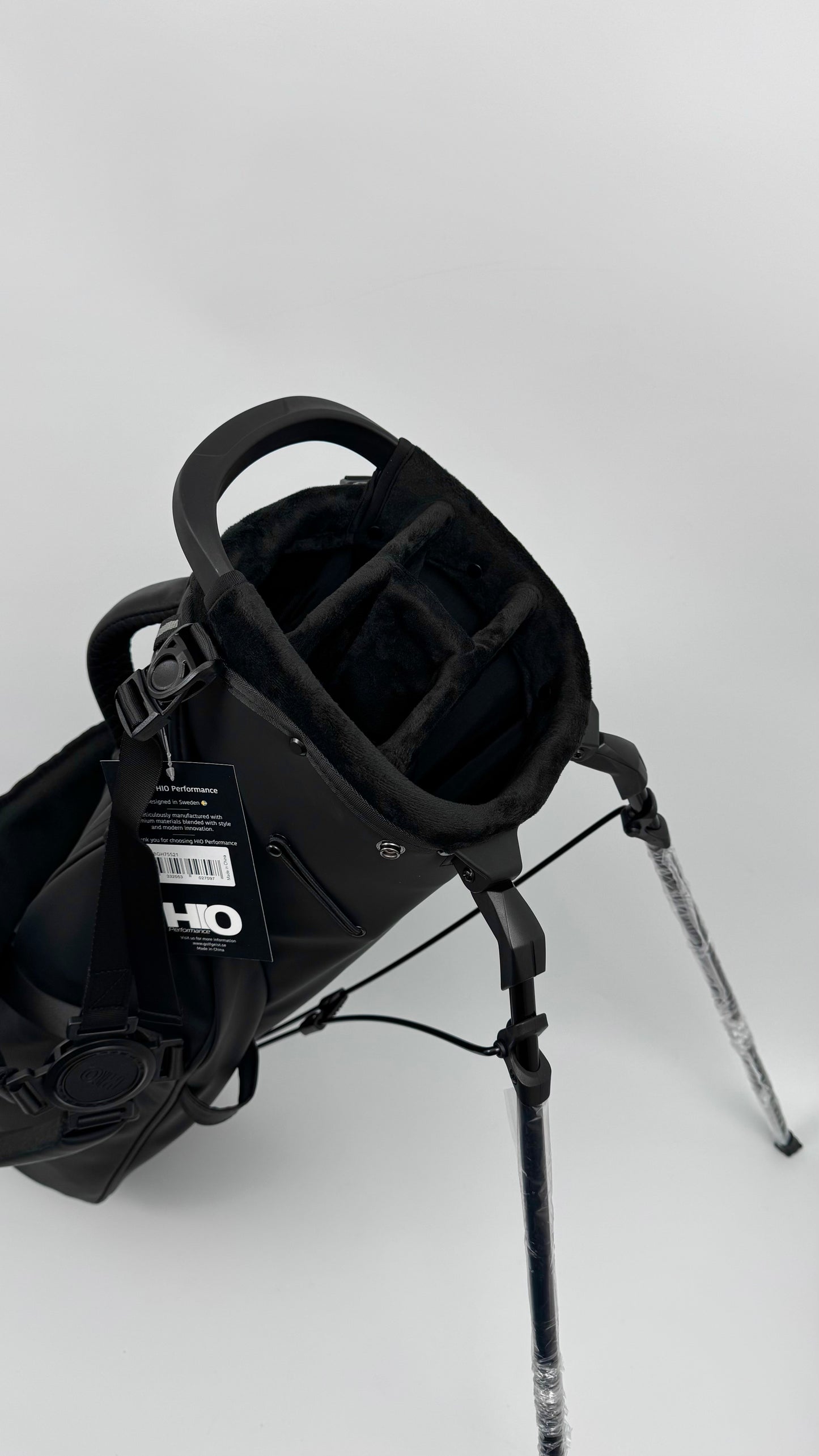 HIO Performance PU Leather Bärbag 7,5" Black