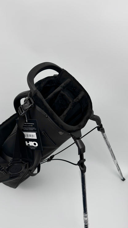 HIO Performance PU Leather Bärbag 7,5" Black