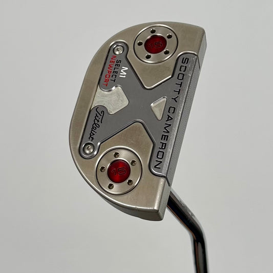 Scotty Cameron M1 Select Newport / 35"