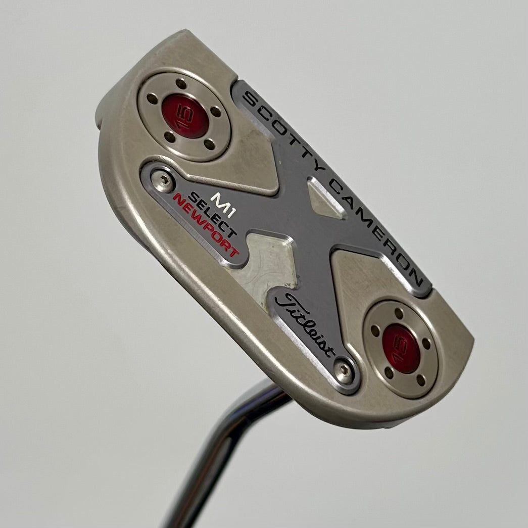Scotty Cameron M1 Select Newport / 35"