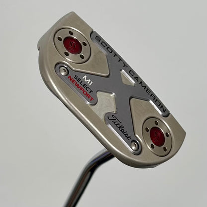 Scotty Cameron M1 Select Newport / 35"