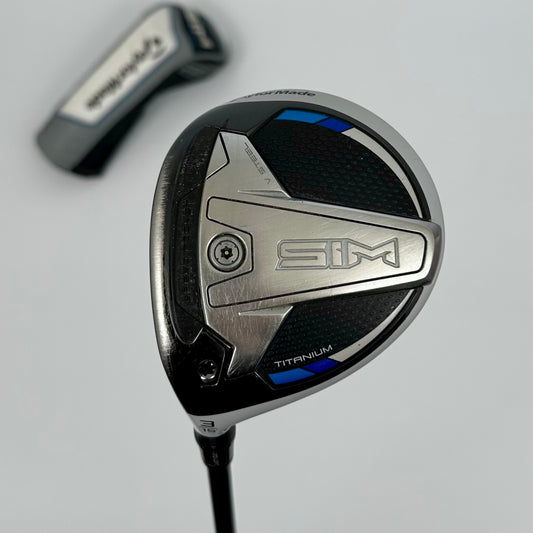 TaylorMade SIM Titanium FW3 15° / Stiff / Fujikura Ventus Blue FW 6-S