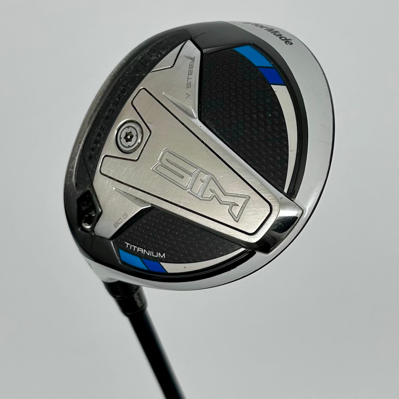 TaylorMade SIM Titanium FW3 15° / Stiff / Fujikura Ventus Blue FW 6-S