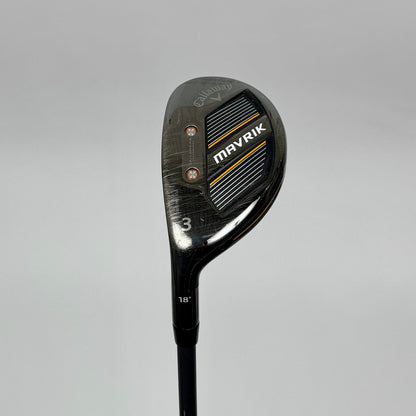 Callaway Mavrik 22 Hybrid 3 18°