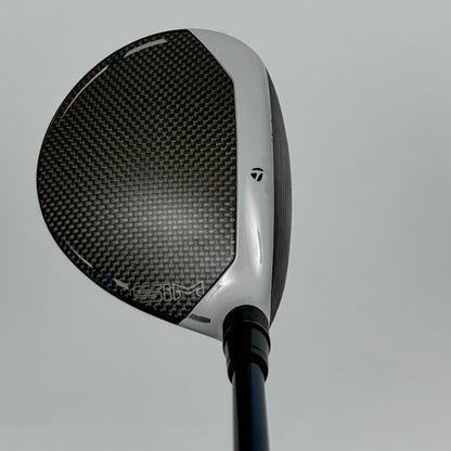 TaylorMade SIM Titanium FW3 15° / Stiff / Fujikura Ventus Blue FW 6-S